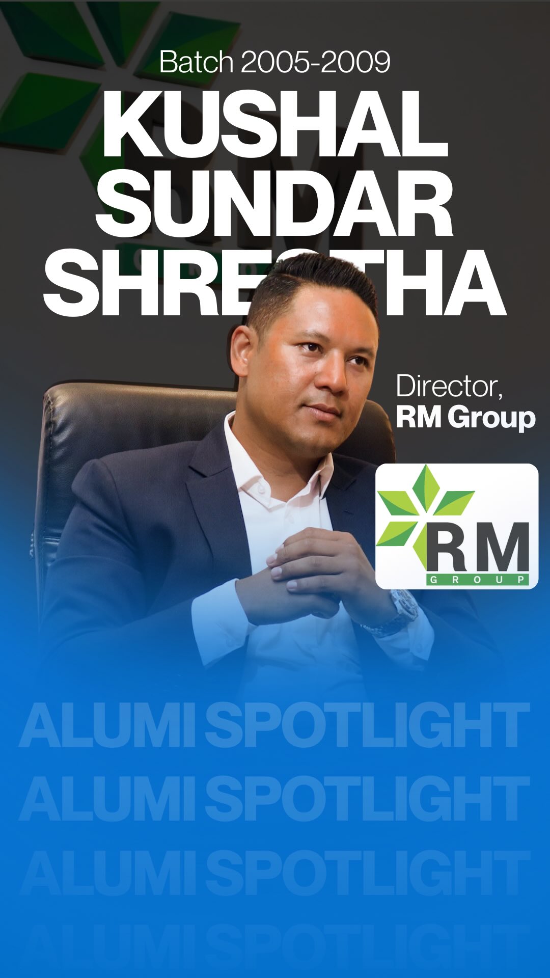 Kushal Sundar Shrestha, Batch 2003-2007