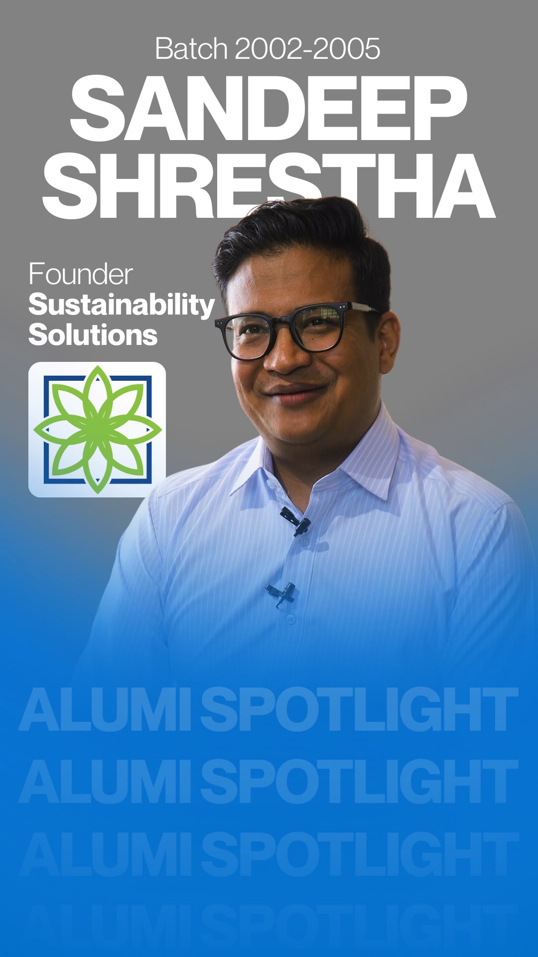 Sandeep Shrestha, Batch 2002-2005